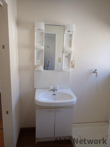 マルグリットの洗面所|洗面台
