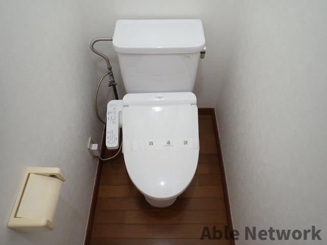 マルグリットのトイレ|温水洗浄暖房便座
