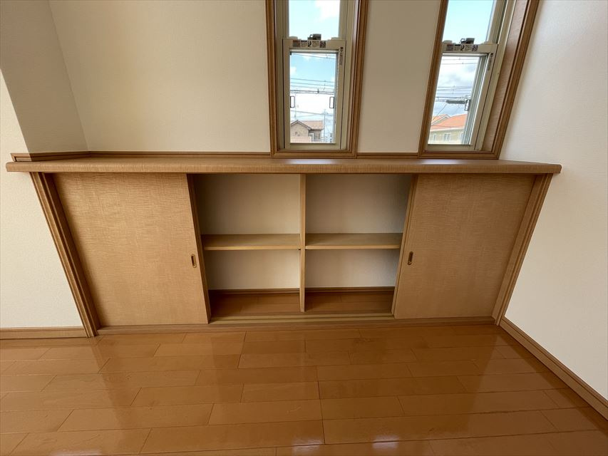 新白岡チェリー館の収納|6.75帖洋室