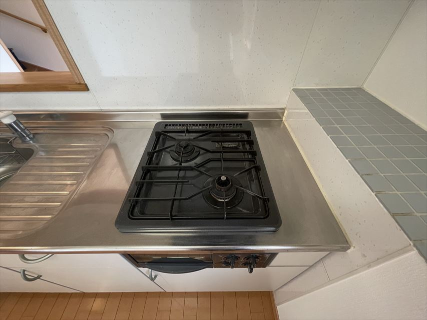 新白岡チェリー館のキッチン|お料理しやすいキッチンです