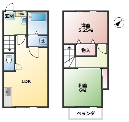 テラスハウスケン