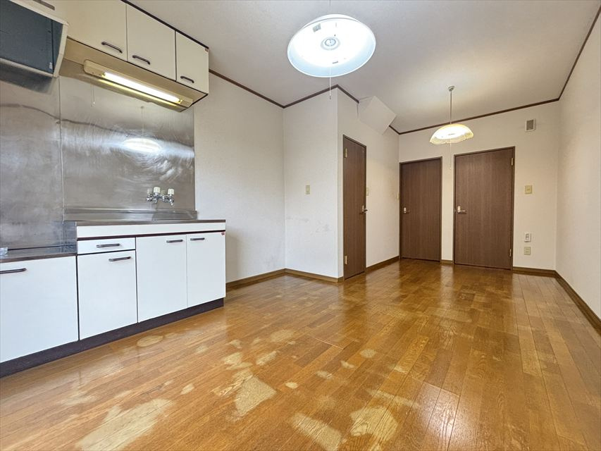 テラスハウスケンの居間・リビング|居間です