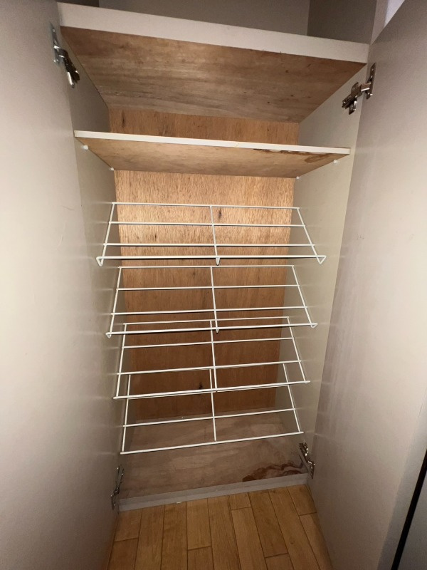 さいたま市緑区大字中尾のアパートの収納|収納のためのスペースです