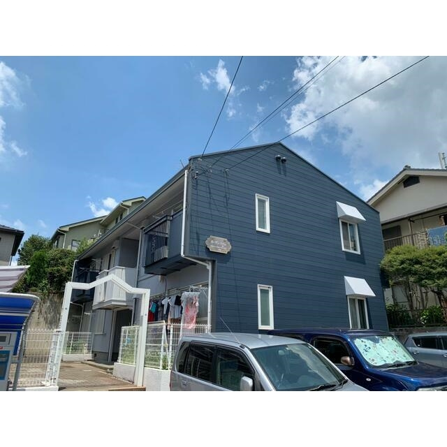 さいたま市緑区大字中尾のアパートの外観|おしゃれな外観です