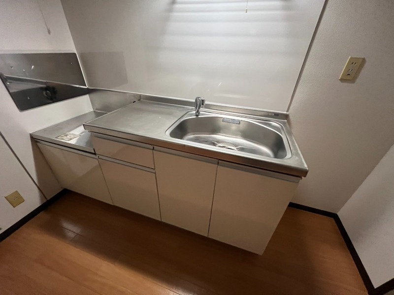 さいたま市緑区大字中尾のアパートのキッチン|キッチンです