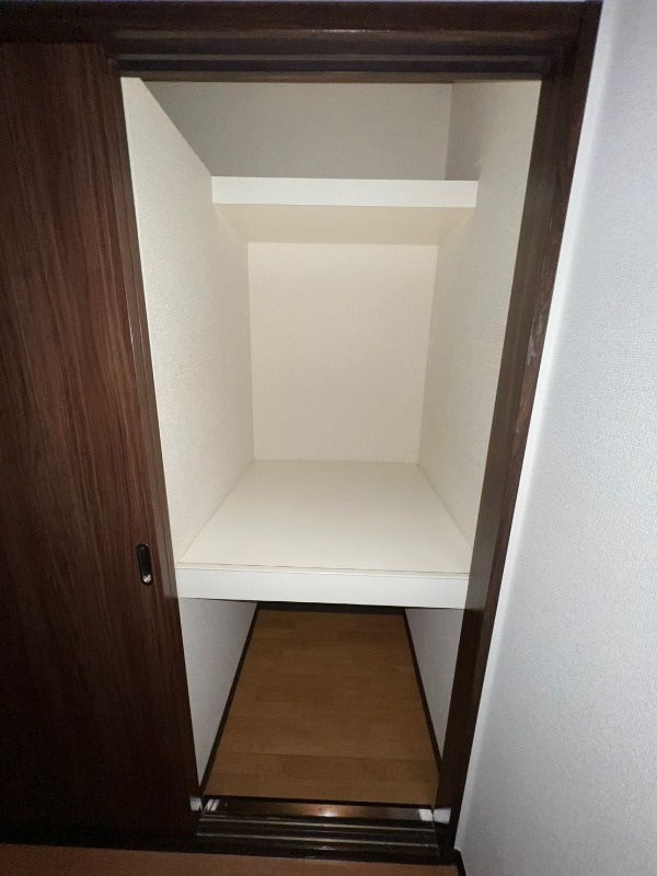 さいたま市緑区大字中尾のアパートの収納|収納のためのスペースです