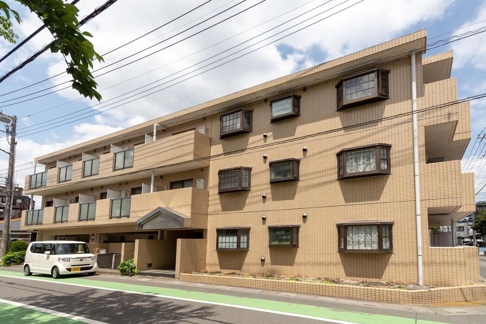 アネックス上小町の外観|物件の外観です