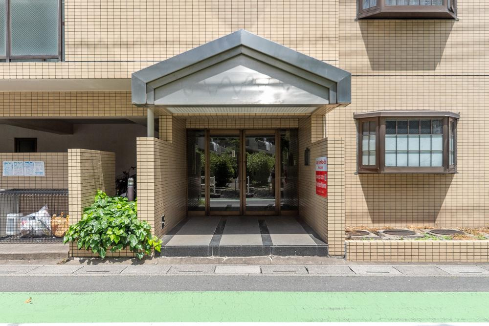 アネックス上小町のエントランス|エントランスです