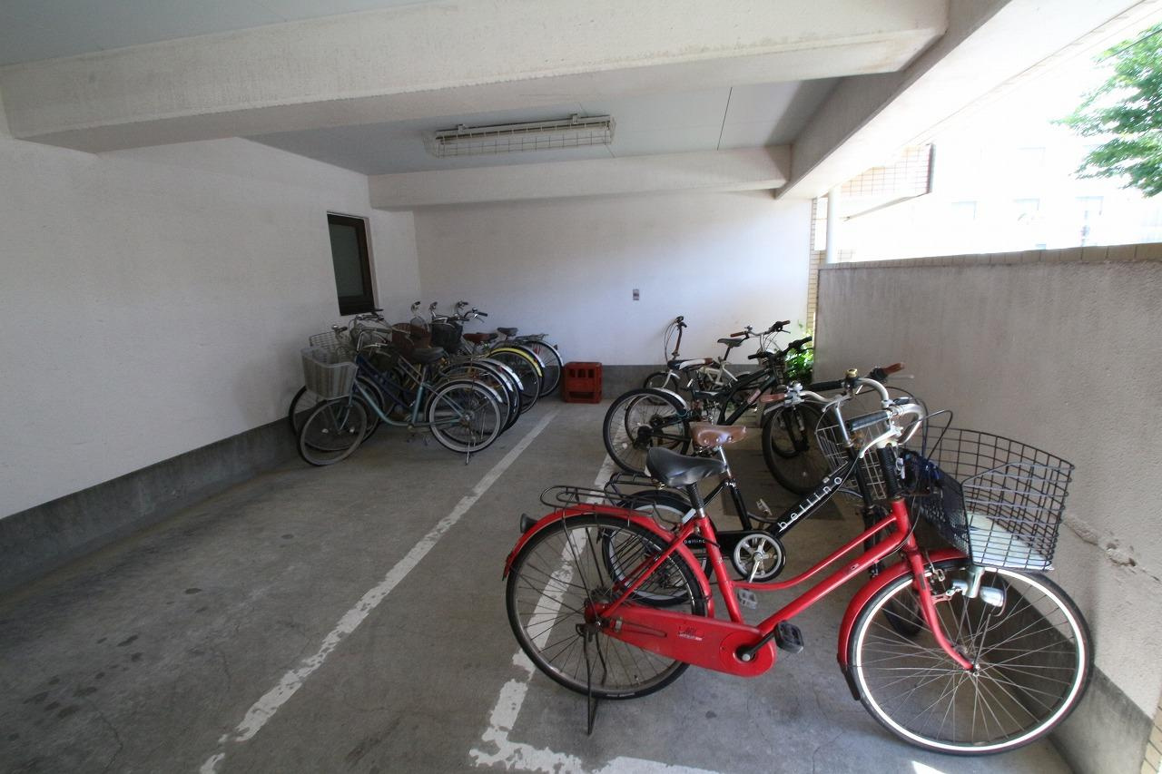 アネックス上小町のその他|室内駐輪場