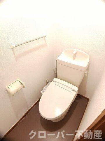 ウエスト・ロードＡのトイレ