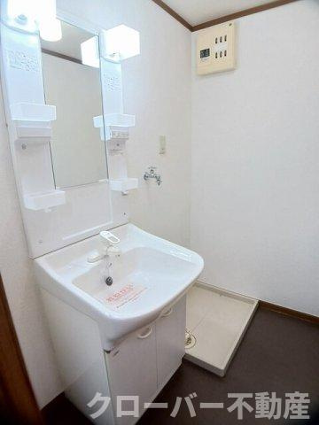 ウエスト・ロードＡの洗面所