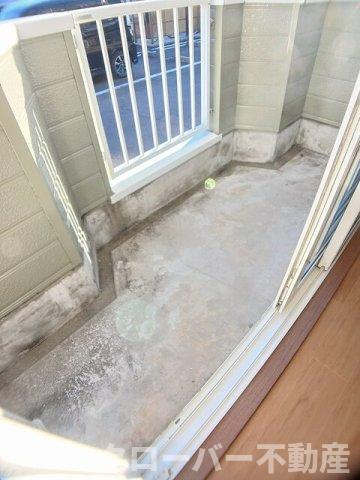 ウエスト・ロードＡのバルコニー