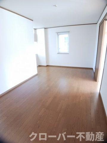 ウエスト・ロードＡの居間・リビング