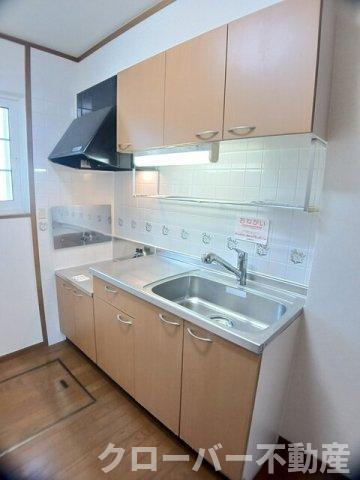 ウエスト・ロードＡのキッチン