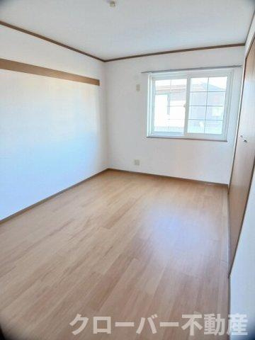 ウエスト・ロードＡの居間・リビング