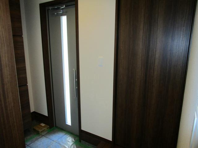 プラウドステージⅡの玄関|毎日通る玄関はこちらです