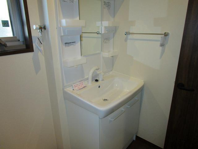 プラウドステージⅡの洗面所|スペースが確保できる洗面所です