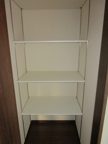 プラウドステージⅡの収納|大きなものも収納できそうです