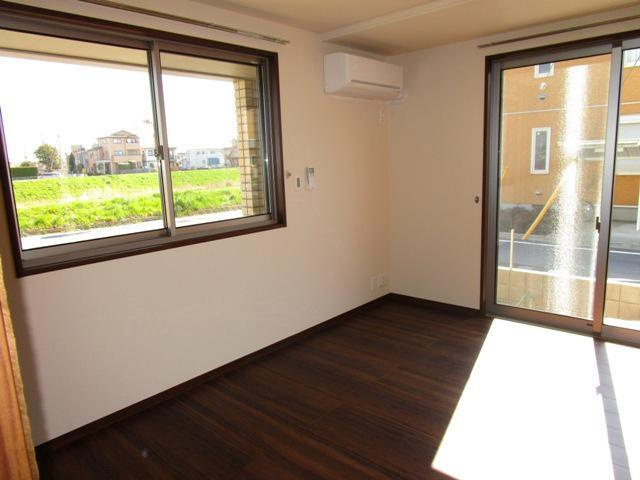 プラウドステージⅡの居間・リビング|使いやすい居間です