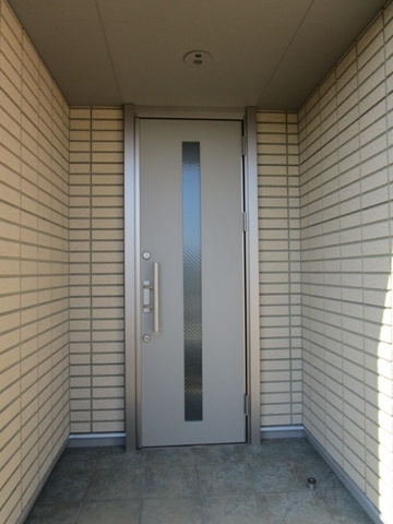 プラウドステージⅡの玄関|シンプルで使いやすい玄関です