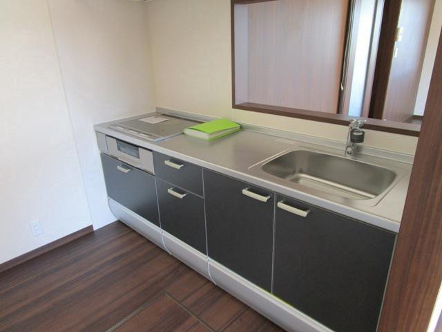 プラウドステージⅡのキッチン|キッチンでお料理をお楽しみください