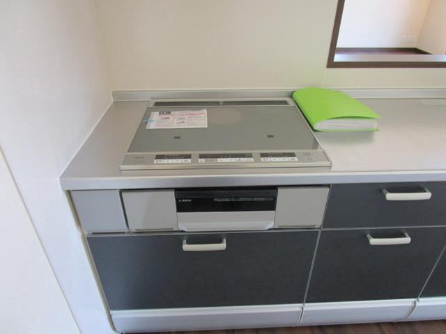 プラウドステージⅡのキッチン|きれいなキッチンです