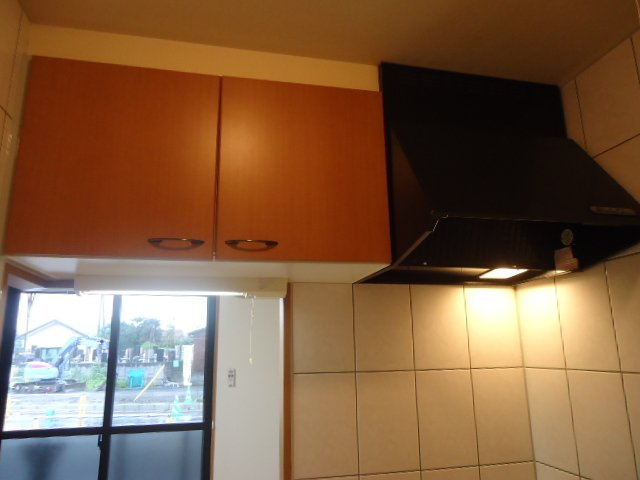 ＷＡＭのキッチン|キッチン吊棚