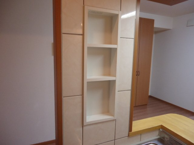 ＷＡＭのキッチン|キッチン収納棚