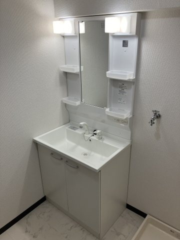 シェリール北原台の独立洗面台|前回募集時の写真です
