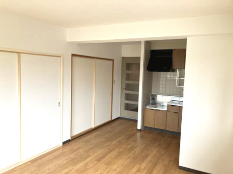 シェリール北原台の居間・リビング|前回募集時の写真です
