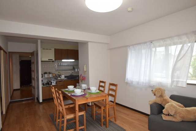 シェリール北原台の居間・リビング|前回募集時の写真です
家具等はつきません