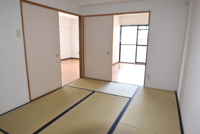 シェリール北原台の和室|前回募集時の写真です
家具等はつきません