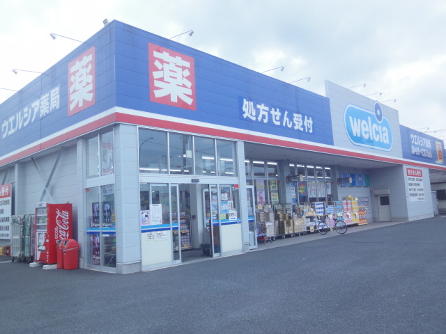 Ａｕｔｕｍｎ　Ｌｅａｆ（オータム　リーフ）の周辺|ウエルシア草加金明店まで344ｍ