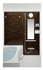 仮称）草加市花栗マンション新築工事の浴室|バス（イメージ）