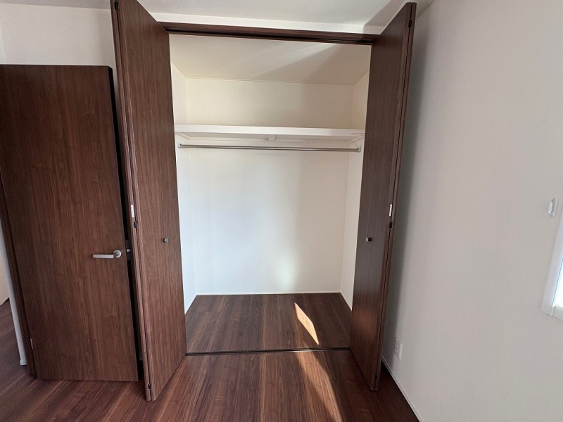 Ｎａｎａｌａ　D棟の収納|たっぷりとした収納スペースです