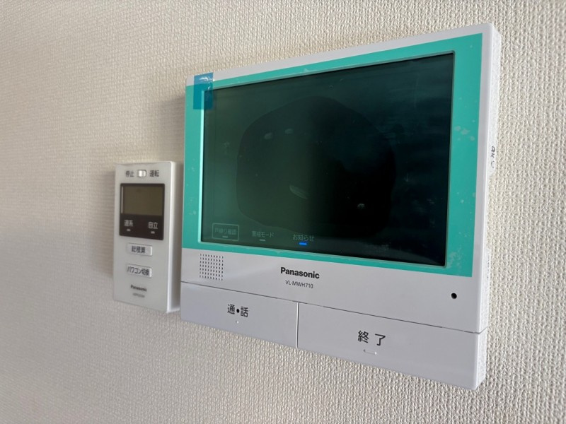 Ｎａｎａｌａ　D棟の設備|TVモニターホン
