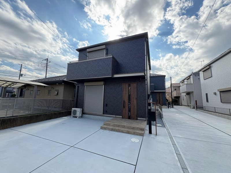 Ｎａｎａｌａ　D棟の外観|おしゃれな外観です