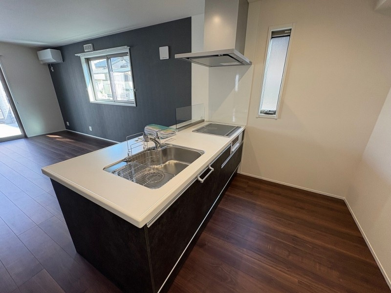 Ｎａｎａｌａ　D棟のキッチン|きれいなキッチンです