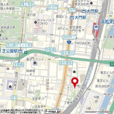 【地図】 | エステムプラザ芝公園