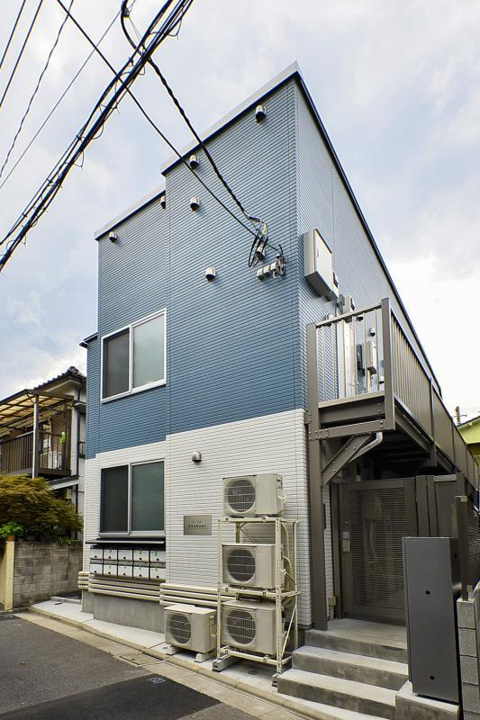 リーブル赤羽のエントランス|エントランス