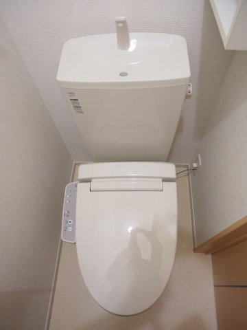 ヴィオラのトイレ