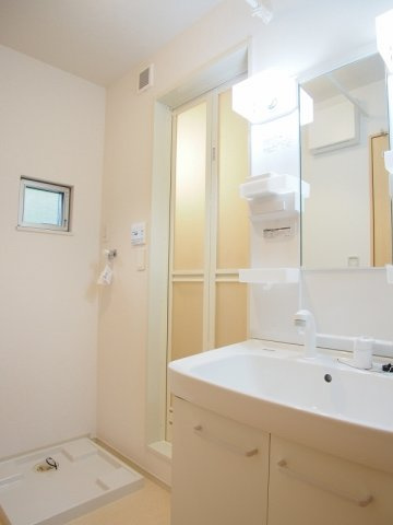 ヴィオラの洗面所