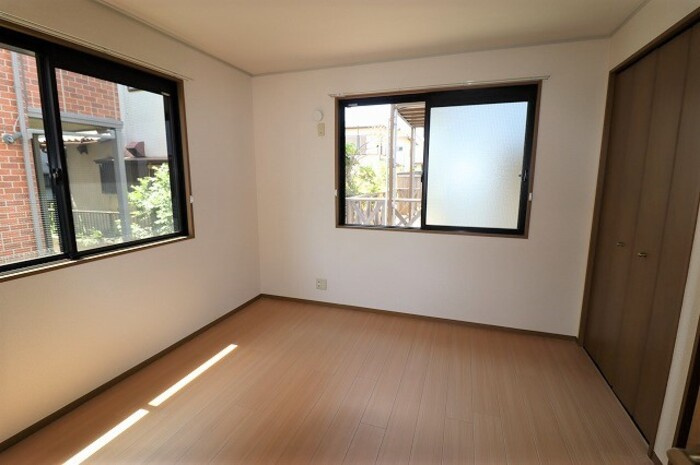 アルシュ１１の寝室