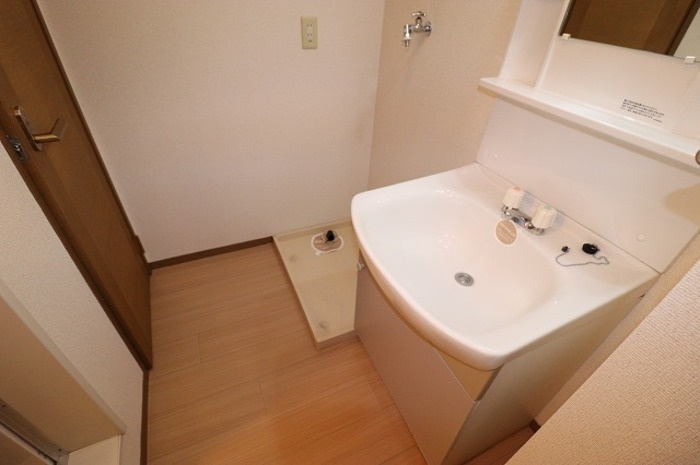 アルシュ１１の洗面所