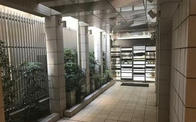 【エントランス】 | パークリュクス築地 