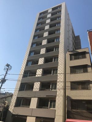 【外観】 | パークリュクス築地 