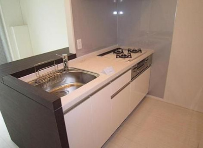 【キッチン】 | パークリュクス築地 