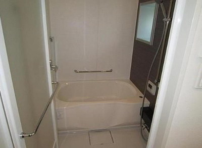 【浴室】 | パークリュクス築地 