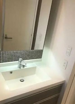 【洗面所】 | パークリュクス築地 