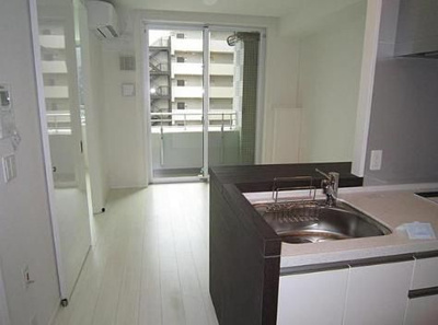 【居間・リビング】 | パークリュクス築地 